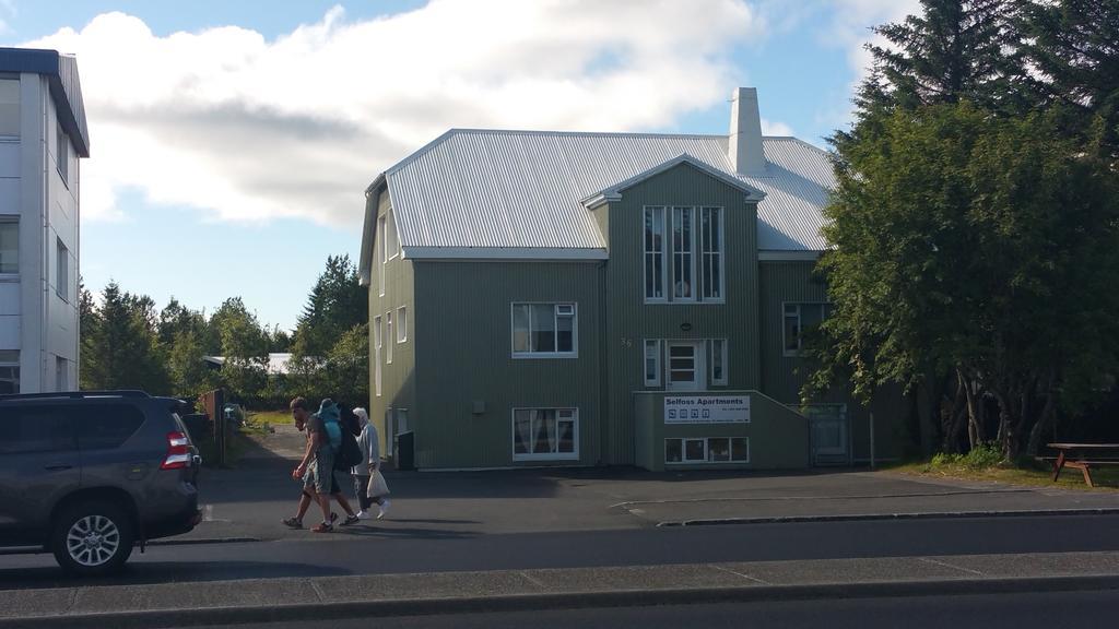 Selfoss Apartments מראה חיצוני תמונה